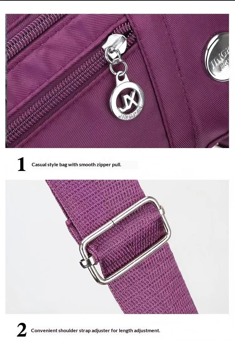 Homefish Women Bag oxford Waterproof Messenger Bags For Lady Crossbody Shoulder Bag Casual Handbags High Quality Multifunctional