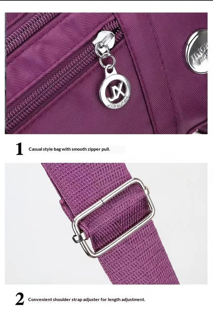 Homefish Women Bag oxford Waterproof Messenger Bags For Lady Crossbody Shoulder Bag Casual Handbags High Quality Multifunctional