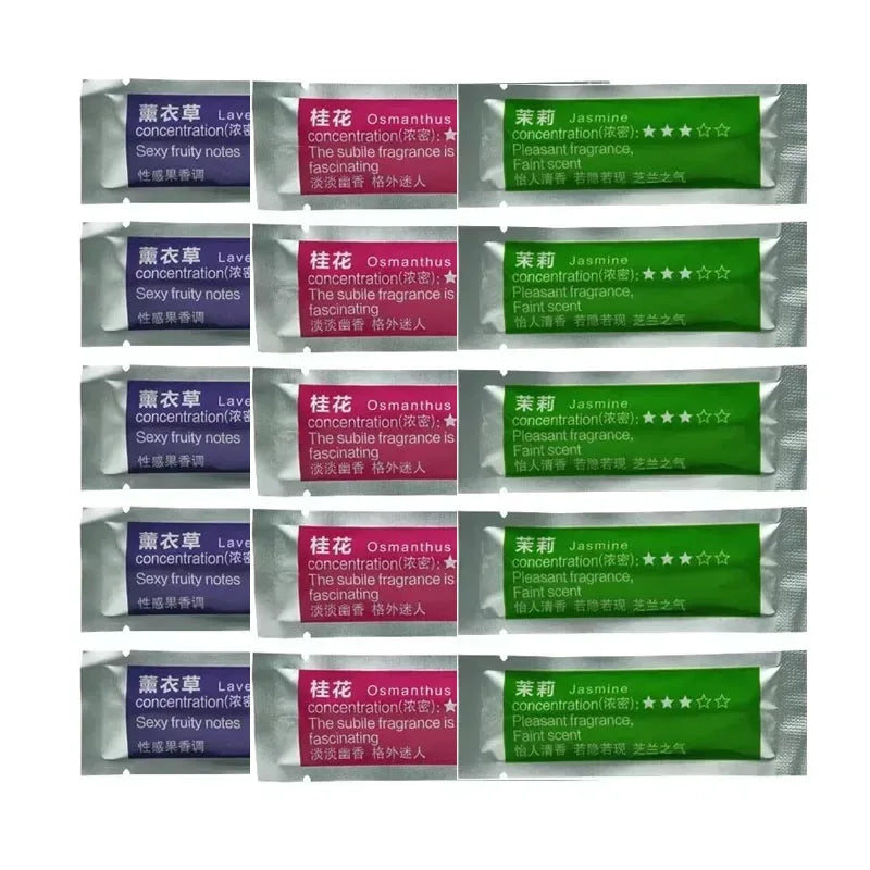 5/15pcs Car Air Freshener Smell In The Car Styling Air Vent Perfume Parfum Flavoring For Auto Interior Accessorie Air Freshener