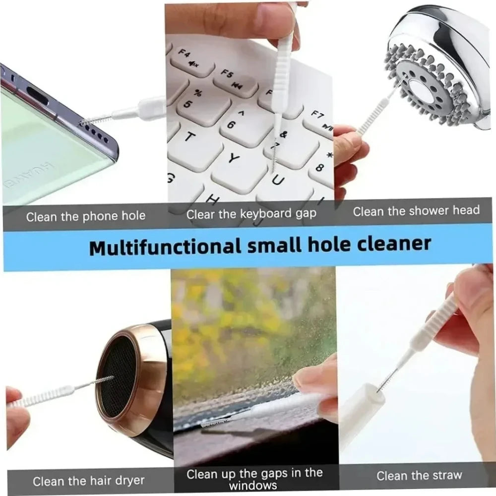For iPhone Cleaning Kit Speaker & Port Cleaner Brush Set Dustproof Tool for 14 13 Pro Max Mobile Phone