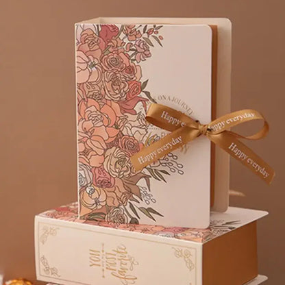 Creative Simple Book Shape Gift Box DIY Valentine's Day Wedding Party Birthday Banquet Baby Shower Candy Chocolate Package Decor