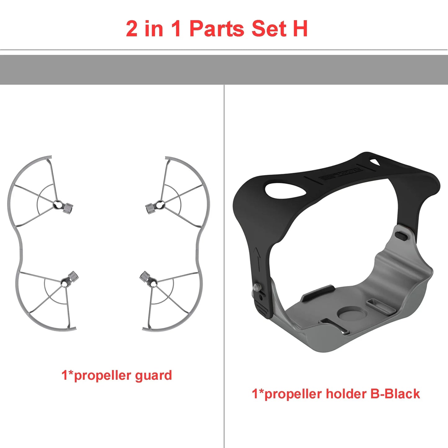 Air 3 Drone Accessories Propeller Holder Proter For DJI Air 3 Propeller Protector Blade Strap Wing Fixed Stabilizers