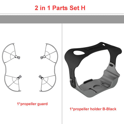 Air 3 Drone Accessories Propeller Holder Proter For DJI Air 3 Propeller Protector Blade Strap Wing Fixed Stabilizers