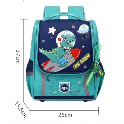 Waterproof Children Primary School Bags Cute Unicorn Rainbow Backpacks Kids Cartoon Animal Dinasour Shcoolbags for Kindergarten