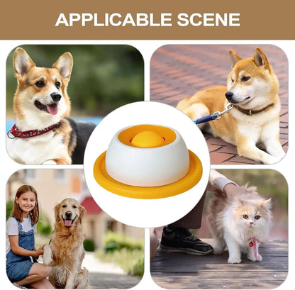 Pet Lick Mat with Non-Slip Base & Massage Bumps - Slow Feeder for Cats/Dogs Anxiety Relief, Dishwasher Safe Food-Grade Silicone