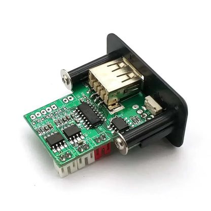 Mini 5V MP3 Decoder Board 3W*2 Decoding Module MP3 WAV U Disk TF Card USB Amplifier Speaker Audio Board with Remote Control Wire