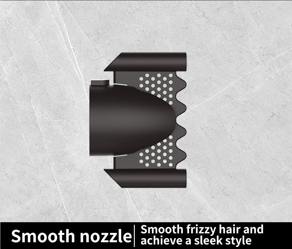 Suitable for Dyson Hair Dryer Drying Cover Hd17 Anti-Flyaway Diffuser Nozzle Dyson Styling Hair Dryer Hd18 Accessories