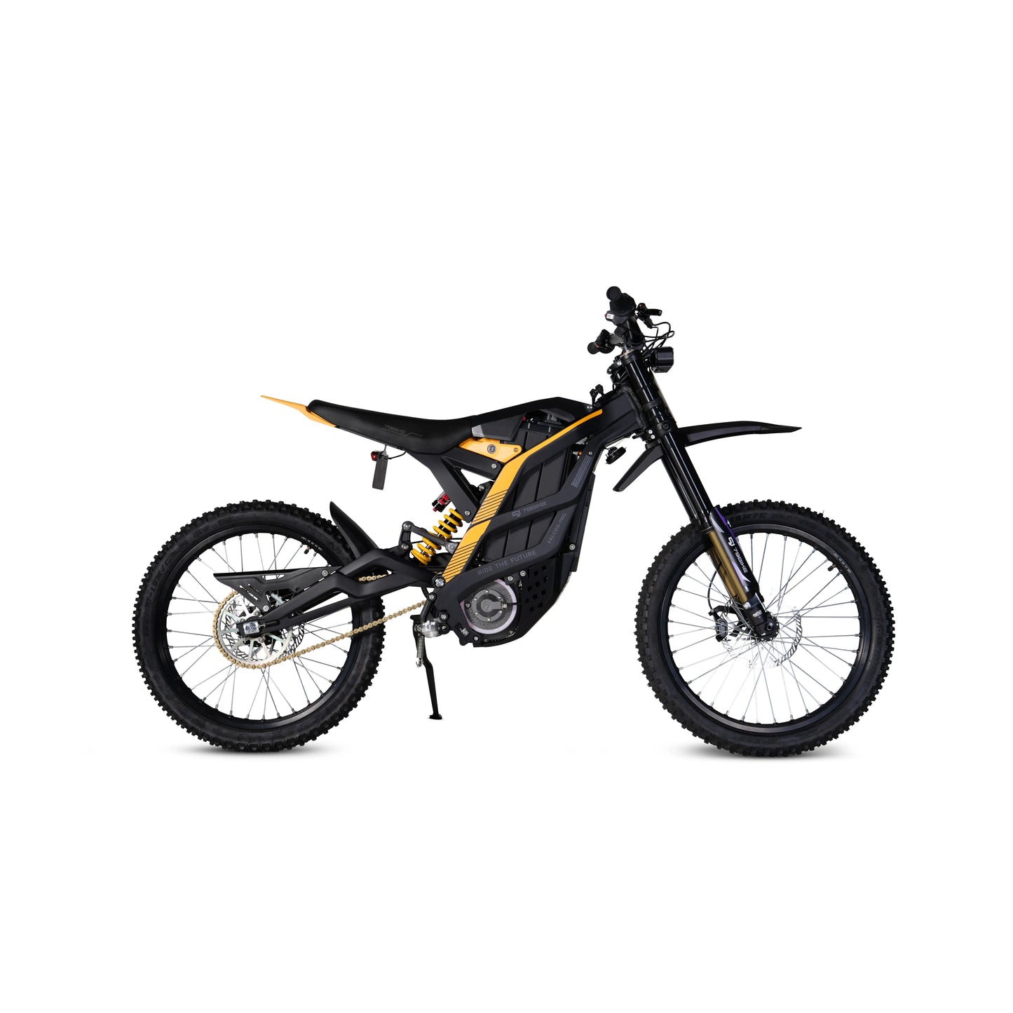 Tc Aluminum Alloy Full Absorber Falcon Electric Off-Road Vehicle Adult 72V Off-Road Motorcycle Mountain Highway 10000W Brushless