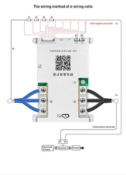 Jikong JK BMS 3s 4s 5s 6s 7s 8s 100A 200A 300A Smart Lifepo4 Li-ion Active Balance Lithium 12V 24v With RS485 CAN Bluetooth Heat