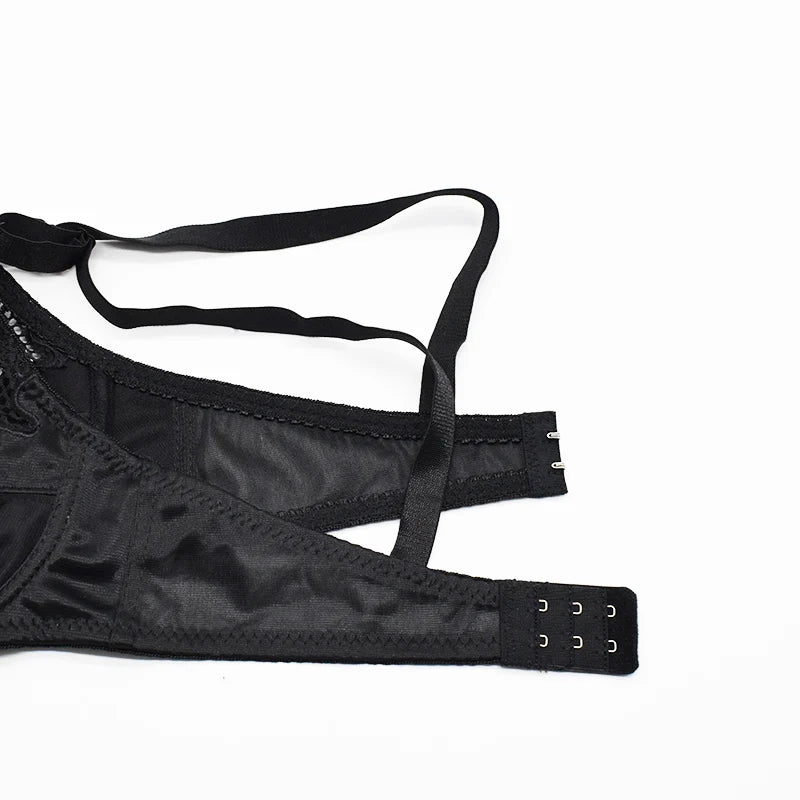 Bras For Women Embroidery Underwire  Sexy Bra Female Underwear Bralette Lingerie BH Top A B C D Cup