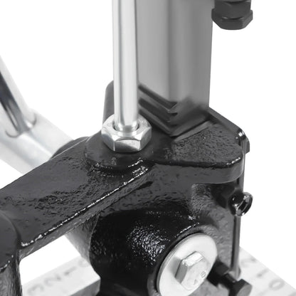 Leather Craft Imprinting Machine DIY Manual  Embossing Press Cut Leathe Hole Puncher Punching Bronzing Tool Cutting Stitching