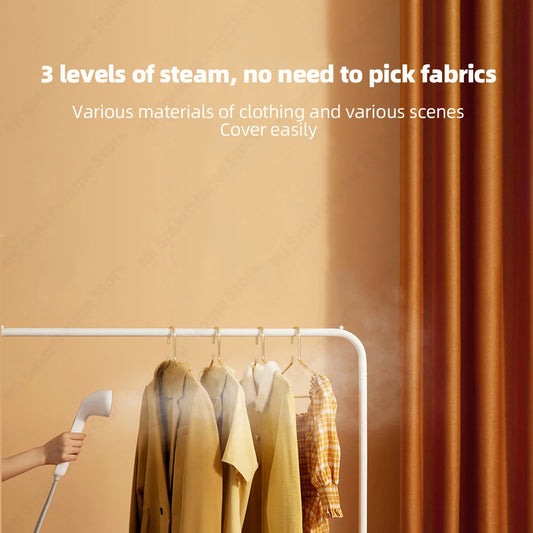 Xiaomi Garment Steamer 2200W Household Fabric Steam Iron For Clothes Vertical Electric Steam Ironing Machine Clothes Irons by PDG ibma