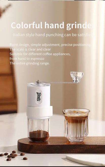 Bincoo Moka Pot and Electric Stove Combo Espresso Maker Compact Design for Small Spaces for Rich Italian Style Coffee Brewing