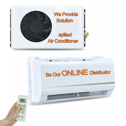 Split Air Conditioners For Van Tractor Cab Air Conditioning Unit Electric Ac For Car With Factory Price