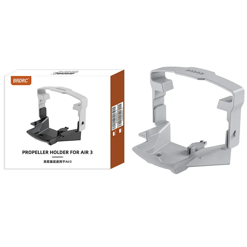 Propeller Holder Fixed for DJI Air 3/Air 3S Drone Stabilizers Protector Props Fixed Mount Guard Silicone & ABS Base Accessories