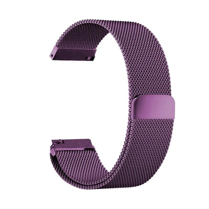Milanese Strap For Garmin Vivoactive 6 5 4 4s 3 Venu 2 2Plus 2s 3 3s Venu4 SQ 2 Music 18 20 22mm Stainless Steel SmartWatch Band