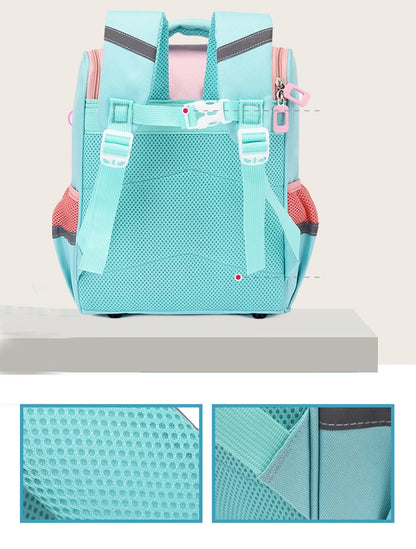 Cute Dinosaur Children Primary School Backpack 1 Grade Sac A Dos Pack Boys Cartoon School Bags For Kids Satchels Mochila Hombre