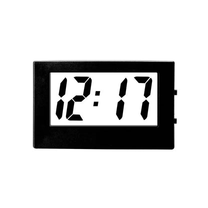 Creative Small Mini Triangle Clock ABS Mute Desk Digital Clock Electronic Simple Home
