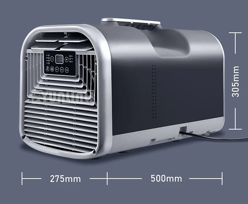 Mobile Air Conditioner Mobile Compressor Airconditioning Portable Camping Outdoor Low Consumption Conditioner