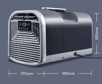 Mobile Air Conditioner Mobile Compressor Airconditioning Portable Camping Outdoor Low Consumption Conditioner