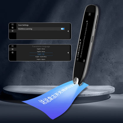 Translation Pen 142 Languages Smart Voice Translator Device Intelligent Scanning Point Reading Recording Pen for Teacher Student