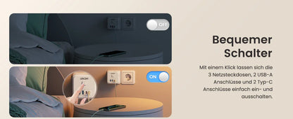 LENCENT USB Sockets dice Without Cable socket EU Socket Adapter Multiple socket EU Outlet Extender