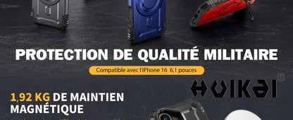 Case For Apple iPhone 17 Pro Max 17 Pro 17 Air iphone 17 Magsafe Magnetic Camera Protective Full Body Shockproof Protective Case