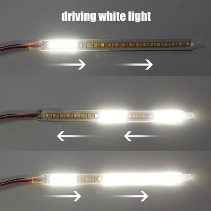 Car Rearview Mirror Indicator Lamp DRL Streamer Strip Flowing Turn Signal Lamp LED Car Light Source Turn Signals For Cars