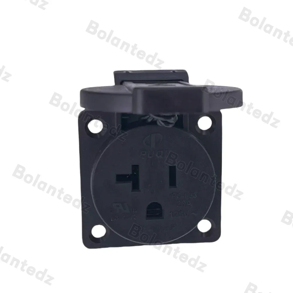 Universal Brazil Swiss AU US UK EU Outdoor Waterproof Industry Socket Germany France Connector AC Electric Power Schuko Outlet