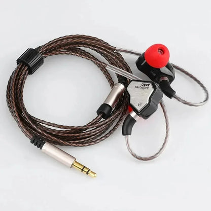 7Hz Salnotes Zero HiFi in Ear Earphone Metal Composite Diaphragm IEMs 10mm Dynamic Driver N52 Magnet Timeless Dioko