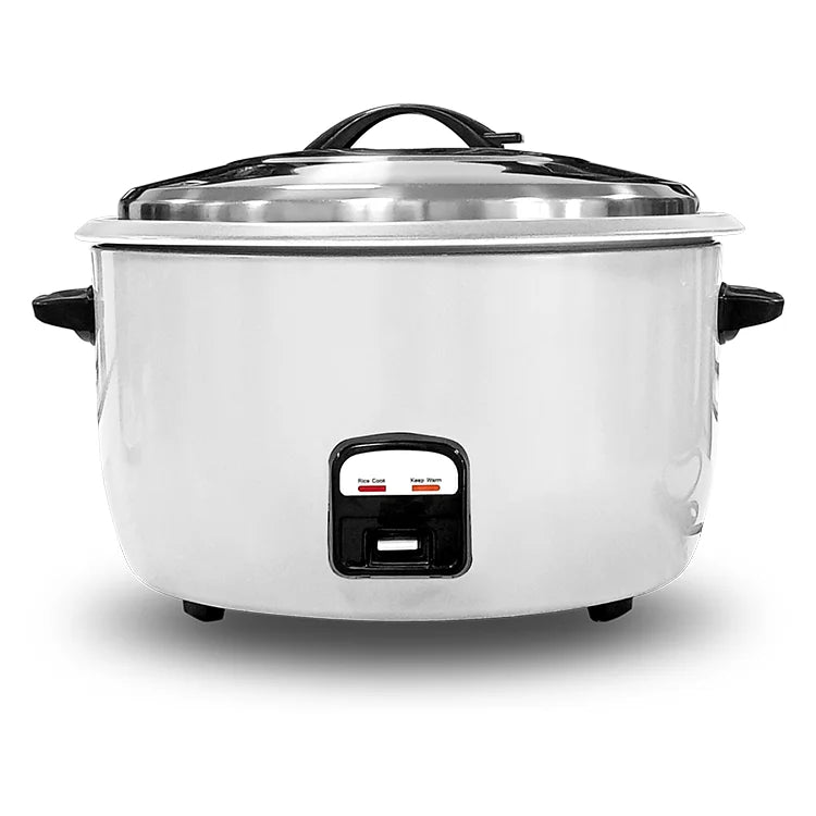 10L Large 60-Cup Commercial Automatic Non-Stick Electric Drum Rice Cooker For Hotels Restaurants Kitchen