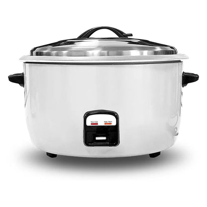 10L Large 60-Cup Commercial Automatic Non-Stick Electric Drum Rice Cooker For Hotels Restaurants Kitchen