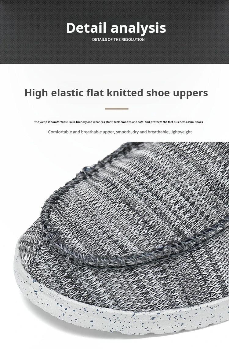 Men 2025 New Leisure Sneakers Spring Summer Breathable Lightweight Outdoor Canvas Shoes Large Size Men's Shoes Walking Loafers