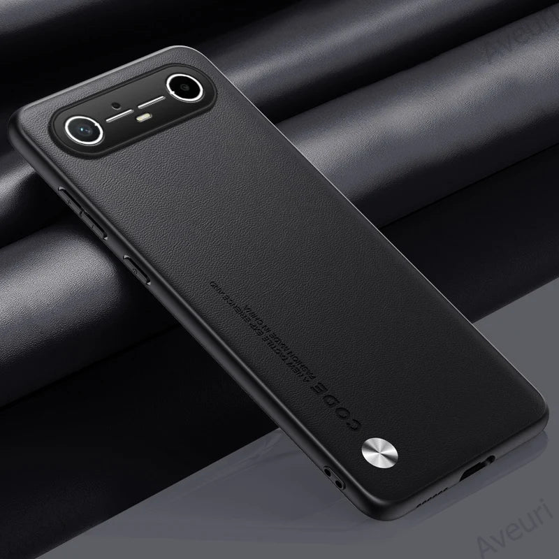 Luxury PU Leather Case For Tecno Pova Slim 5G Back Cover Silicone Shockproof Full Protection Phone Case For Tecno Spark Slim 4G