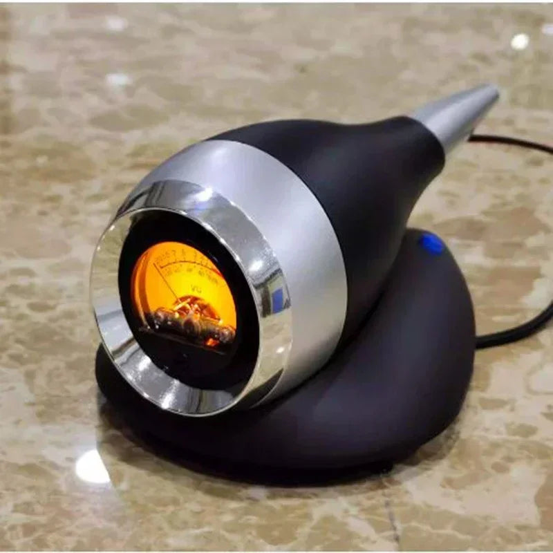 New DIY Voice Controlled Music Rhythm Atmosphere Sound Light VU Instrument Car Player Atmosphere Light