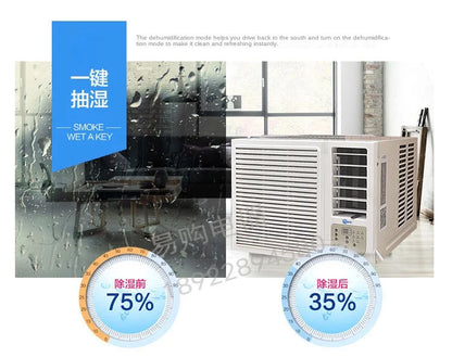 Compressor Window Machine Window Air Conditioner Single Cold Cooling and Heating 1P 2P Mobile Air Conditioner All-in-One Machine