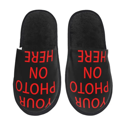 Snoop Dogg Goes Jesus Guest Slippers for Bedroom Women Custom Print House Slipper