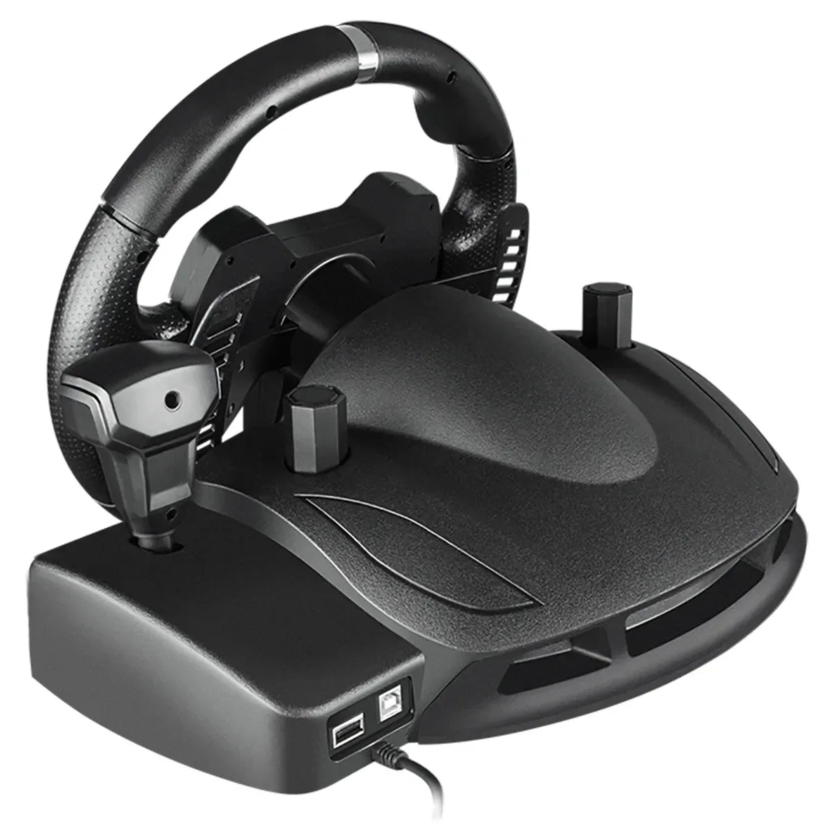 270 Degree Racing Steering Wheel Vibration Controller Game Simulation Racing Pedals for switch/xbox 360/one/pc/ps4/3/Android