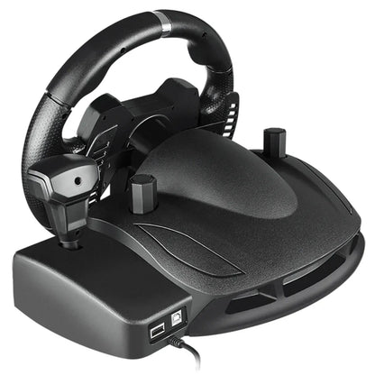 270 Degree Racing Steering Wheel Vibration Controller Game Simulation Racing Pedals for switch/xbox 360/one/pc/ps4/3/Android