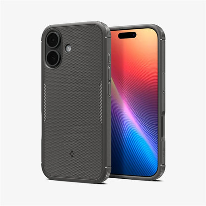Spigen Rugged Armor MagFit for For Magsafe For iPhone 17 Pro Max 17 Air Magnetic Case Wireless Charging Shockproof Matte Cover