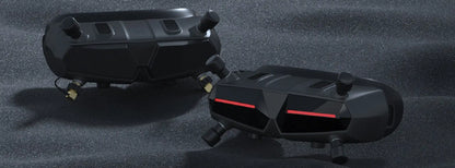 Walksnail Avatar HD Goggles X With Avatar HD Pro Kit (Dual Antennas Version) And GM3 Gimbal Head Tracking For FPV s