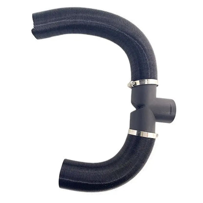 42mm 60mm 75mm 90mm Diameter 60-200cm Length Air Diesel Parking Heater Duct Pipe Tube Hose For Webasto Eberspacher Car Camper