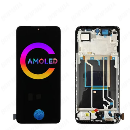 Original AMOLED For Realme GT Neo5 Neo 5 Neo 5 SE RMX3700 RMX3706 LCD Display Touch Screen Digitizer Assembly Replacement Parts