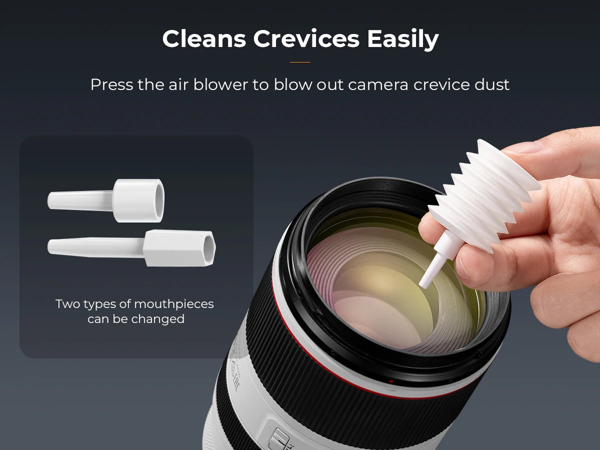 K&F Concept 20in1 iPhone AirPods Multifunction Cleaning Kits Brush Cleaning for Labtop Mobile Screen Keyboard Camera Lens