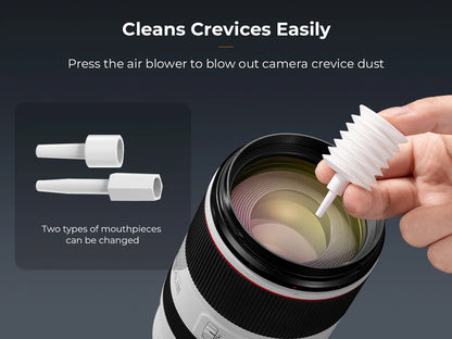 K&F Concept 20in1 iPhone AirPods Multifunction Cleaning Kits Brush Cleaning for Labtop Mobile Screen Keyboard Camera Lens