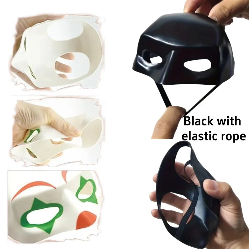 Halloween Bat Pet Mask for Cats Dogs Cool Black Cute Funny Photo Prop Pet Accessory Toy for Adults Holiday Party Decor Gift