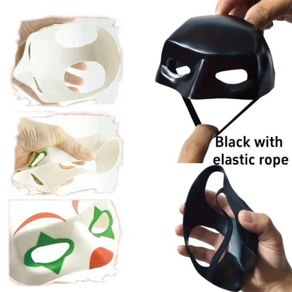 Halloween Bat Pet Mask for Cats Dogs Cool Black Cute Funny Photo Prop Pet Accessory Toy for Adults Holiday Party Decor Gift