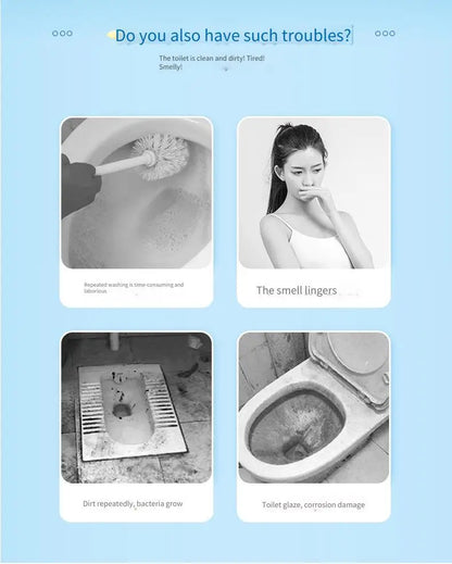 Toilet Hanging Dolphin Gel Fragrant Fresh Air Lasting Fragrance Deodorization Odor Removal Toilet Cleaning Gel Toilet Cleaning