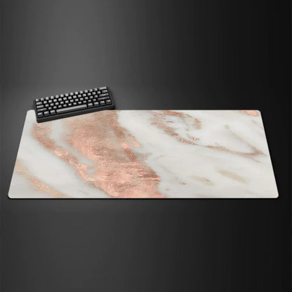 Marble Texture Mouse Pad New Large Computer Office Game Table Mats XXL 90x40 Rubber Anti-slip Gaming Keyboard Mat Long Desk Pads