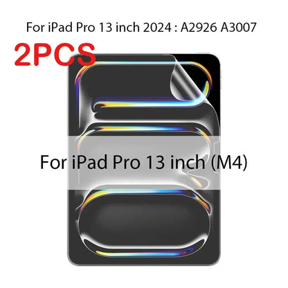 2PCS Matte Like Paper Film Screen Protector for IPad A16 11th Pro 13 12.9 11 2025 M5 M4 Air 4 5 3 10th 9th 8th 7 Mini 6 7 Screen